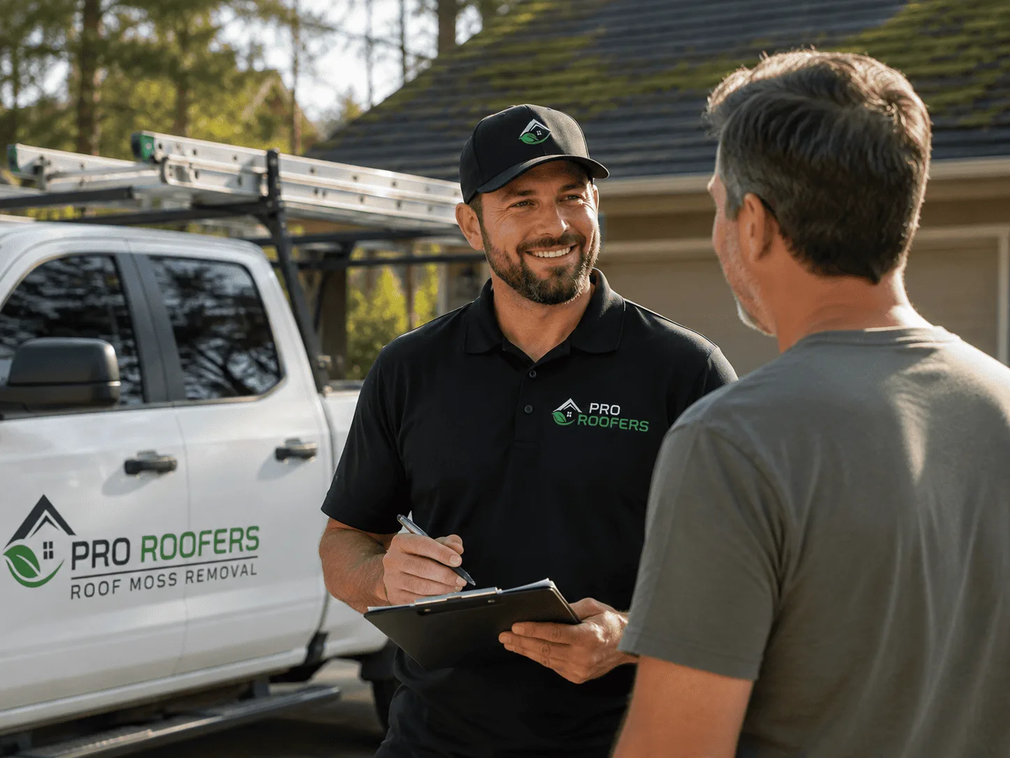 Roof Moss Removal Romeo, MI FAQs